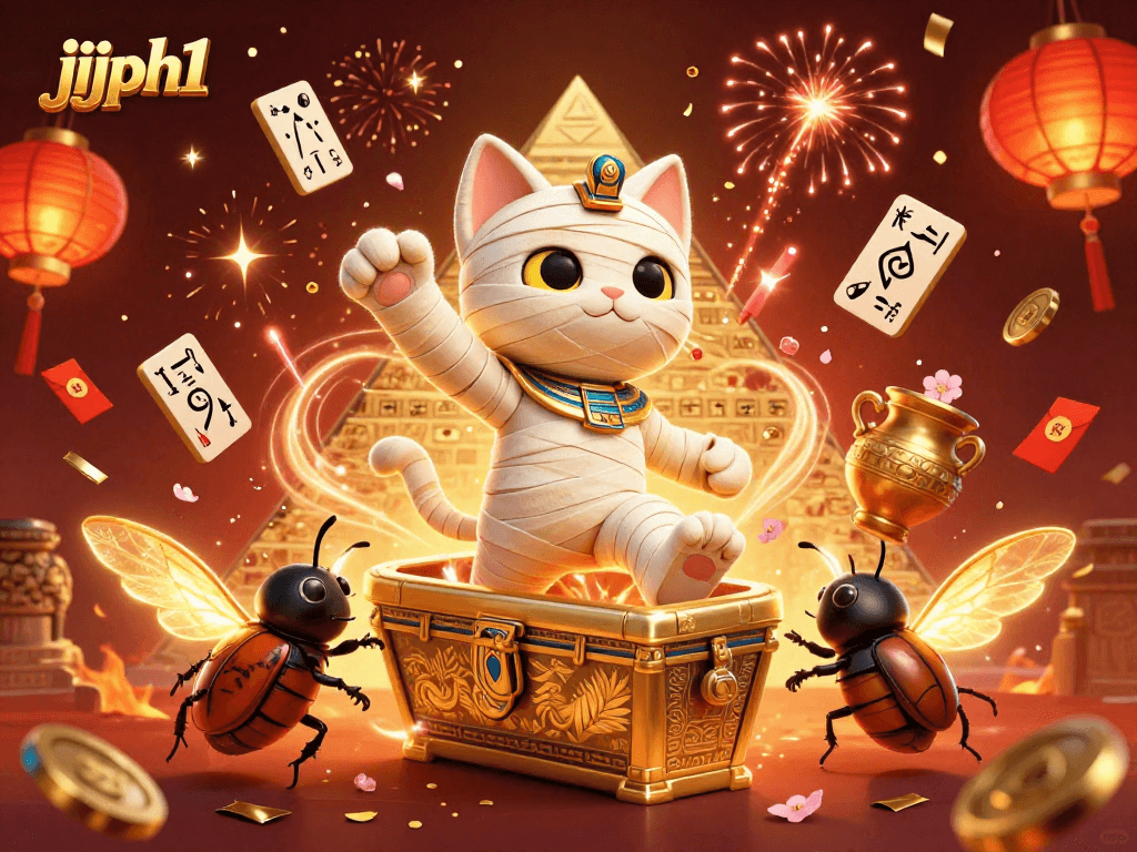 Suportahan ang jjjph1 sa isang masayang casino na may magagandang karakter at masiglang elemento.