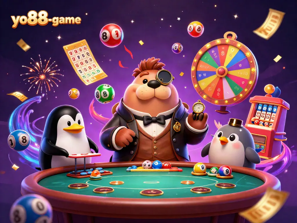 Engage in thrilling gameplay at yo88-game with vibrant visual elements and dynamic characters.