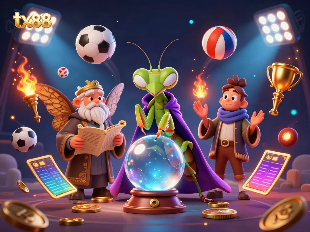 Experience the engaging world of tx88 sports betting with vibrant characters and dynamic elements.