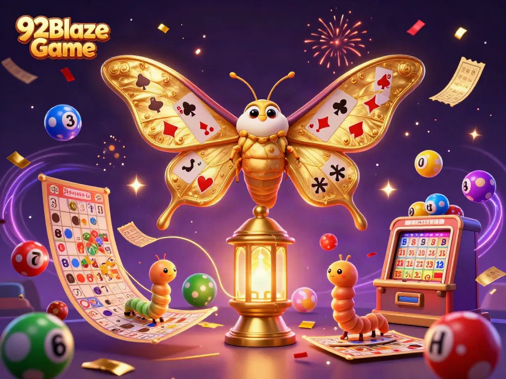 Play vibrant games in the 92Blaze Game with colorful elements and rewards.