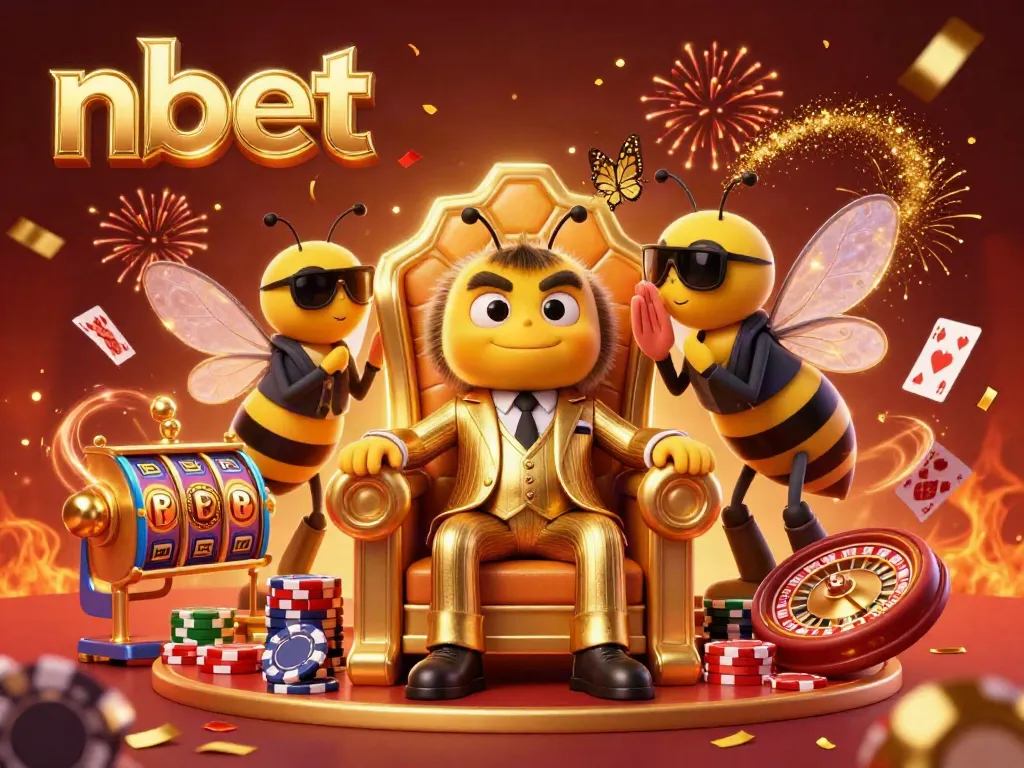 Experience the thrill of gaming at nbet with a vibrant casino scene showcasing colorful characters and dynamic elements.
