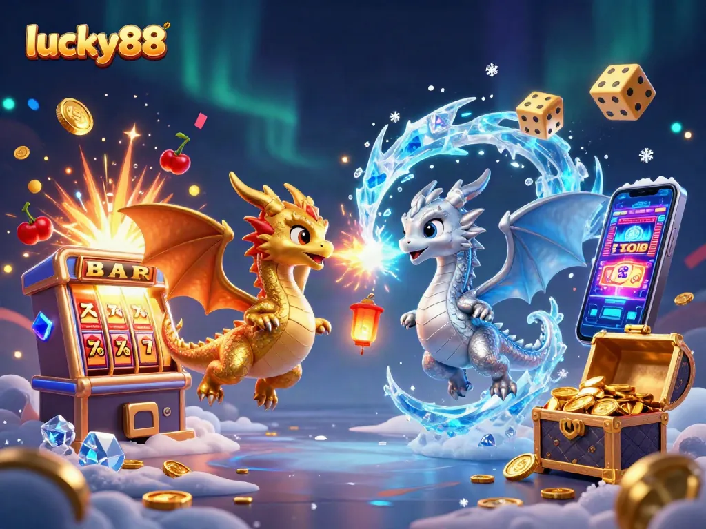 Spin the reels with lucky88 in this dynamic casino adventure featuring dragons and jackpots.