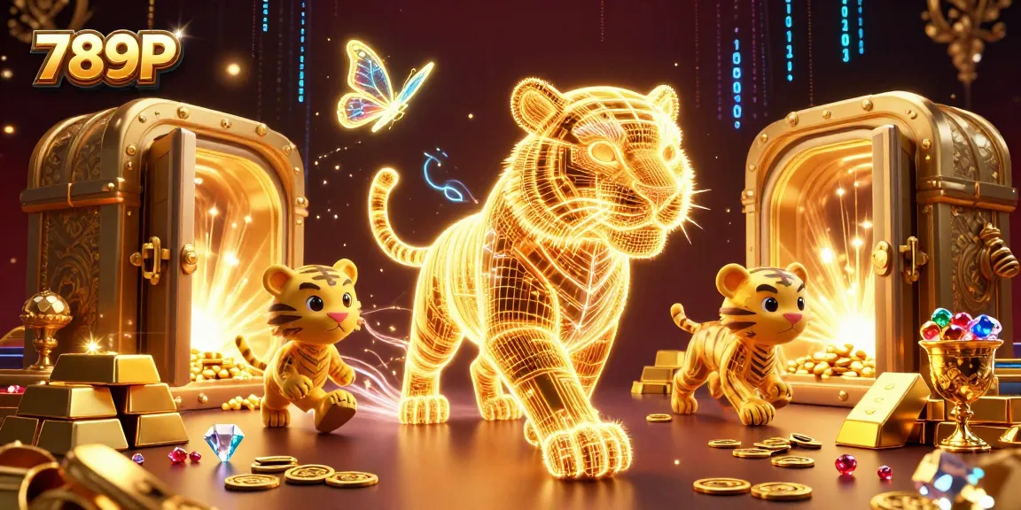 Experience thrilling wins at 789P casino with our lively digital gaming landscape and vibrant characters.