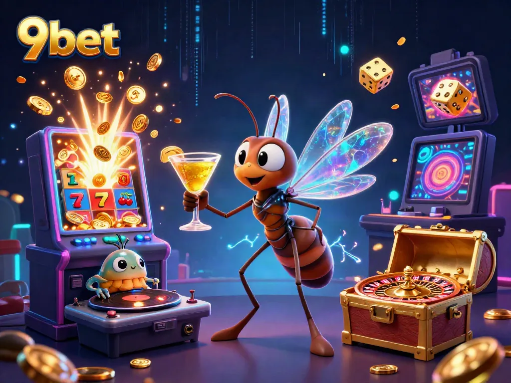 Engage with thrilling 9bet casino experiences featuring vibrant characters and dynamic elements.