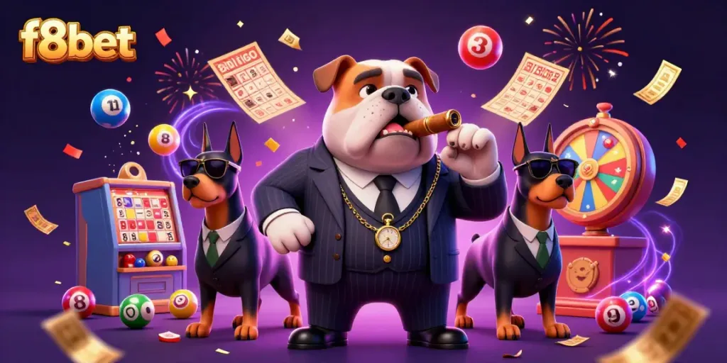 Experience thrilling wins with the f8bet 3D casino scene, featuring dynamic lottery gameplay.